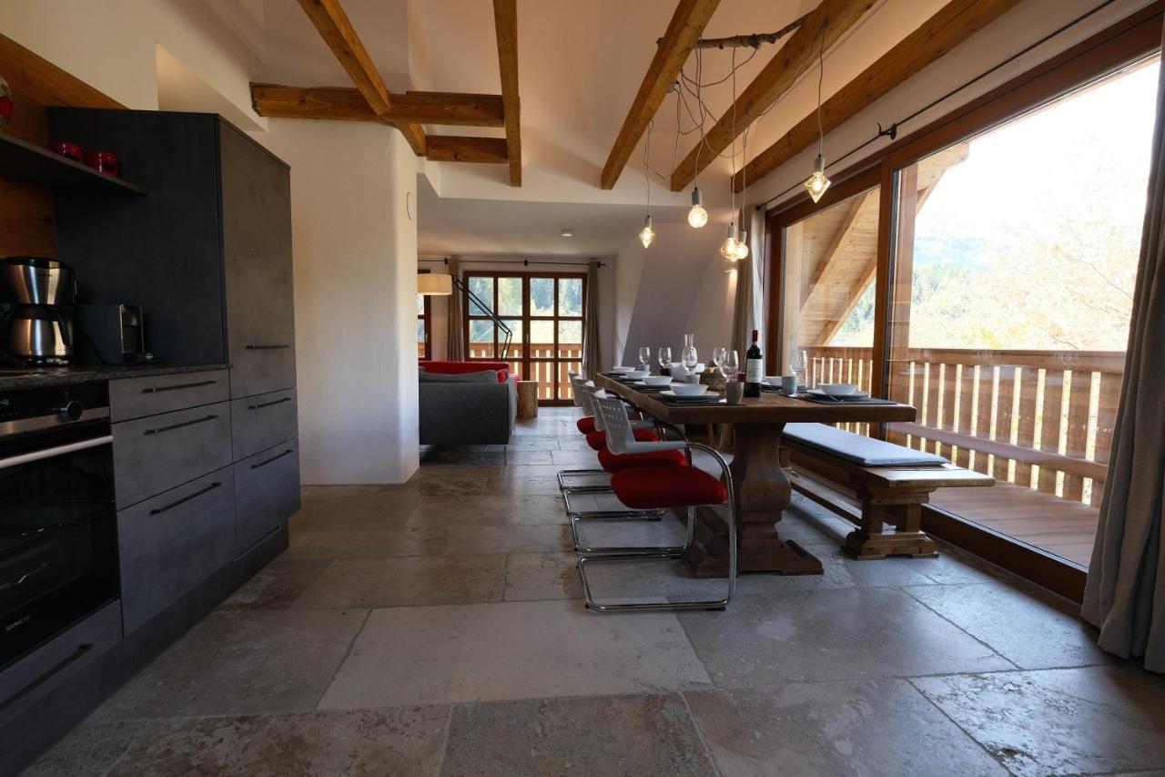 Burglodge Fischerkeusche Mauterndorf  Exterior foto