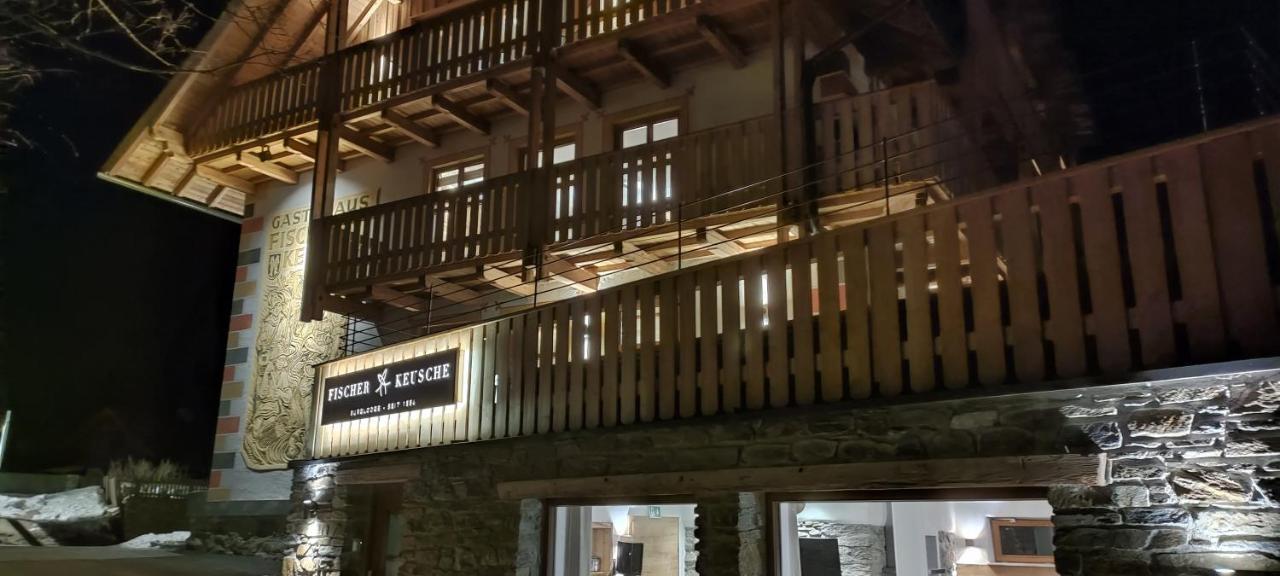 Burglodge Fischerkeusche Mauterndorf  Exterior foto